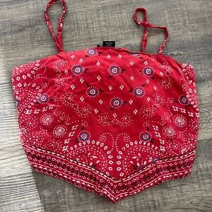 Bandeau bandana top